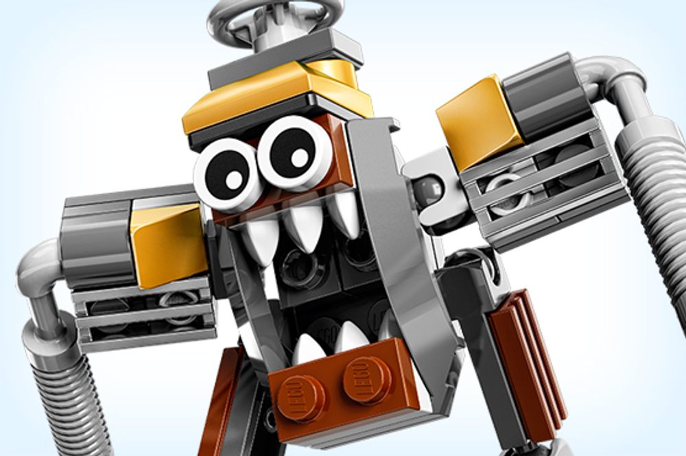 LEGO Mixels: Джинки 41537 — Jinky — Лего Миксели