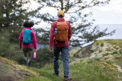 Термобутылка Klean Kanteen Rise Vac Classic Arch Loop 20oz (592 мл) Pink Lemonade