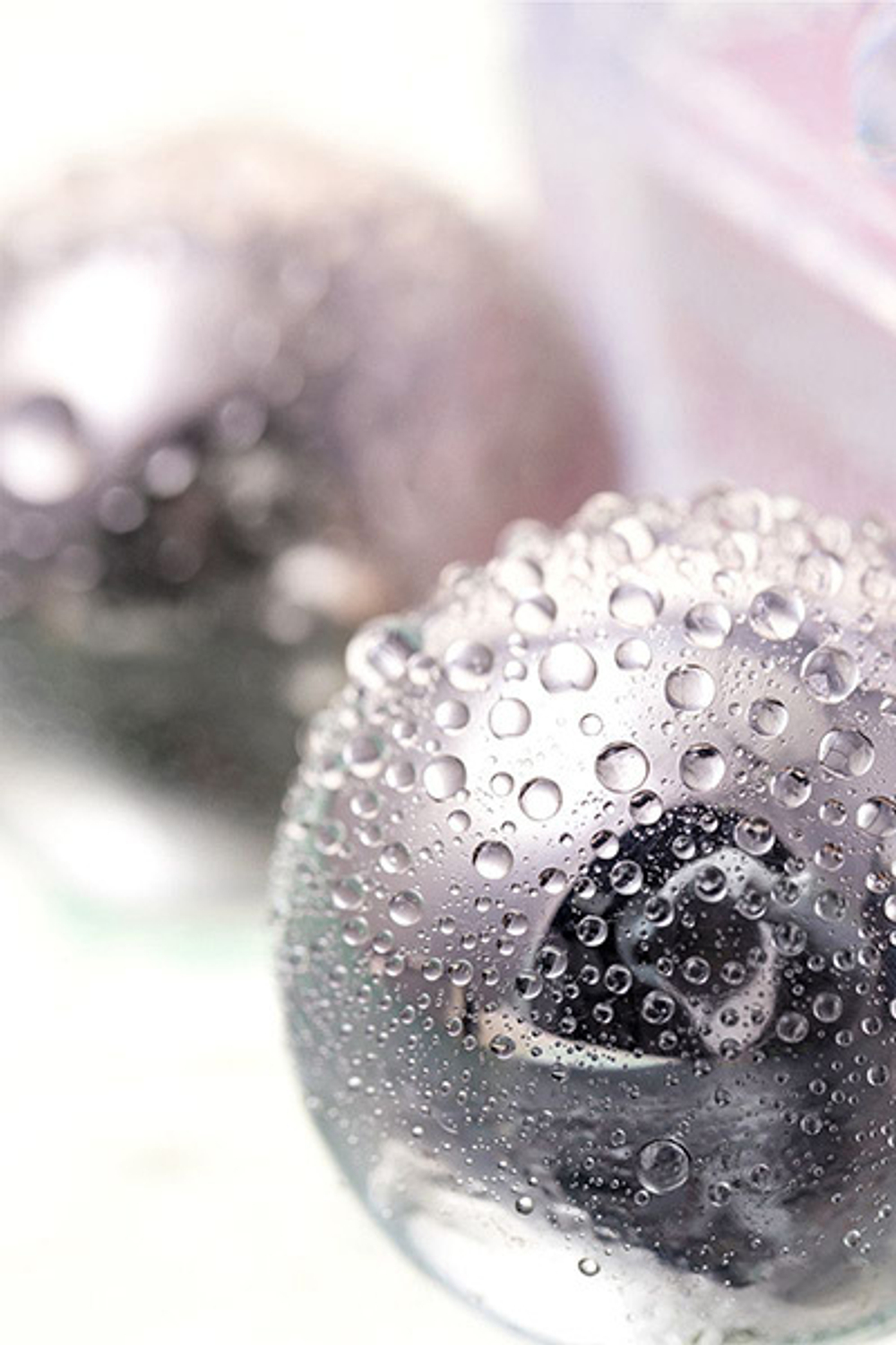 Металлические вагинальные шарики 2см для тренировки интимных мышц ToyFa Metal 715011