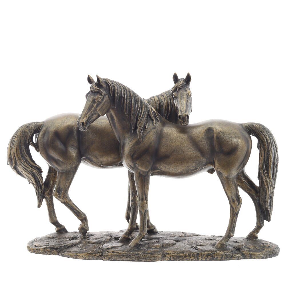 GAEM Фигурка декоративная "Лошади", L31,5 W12,5 H20 см