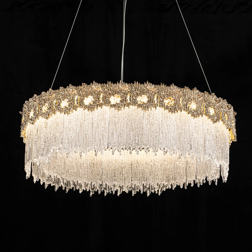 Подвесная люстра Modelux ML.6028.600 GD