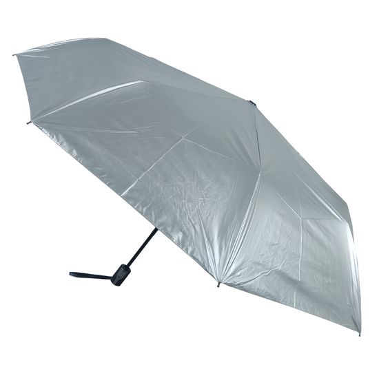 Зонт с серебристым куполом Рисунок внутри 3855-D-05