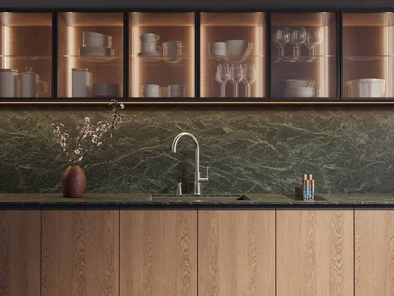 Смеситель OMOIKIRI Okawa 2 Plus-BN (4994549)