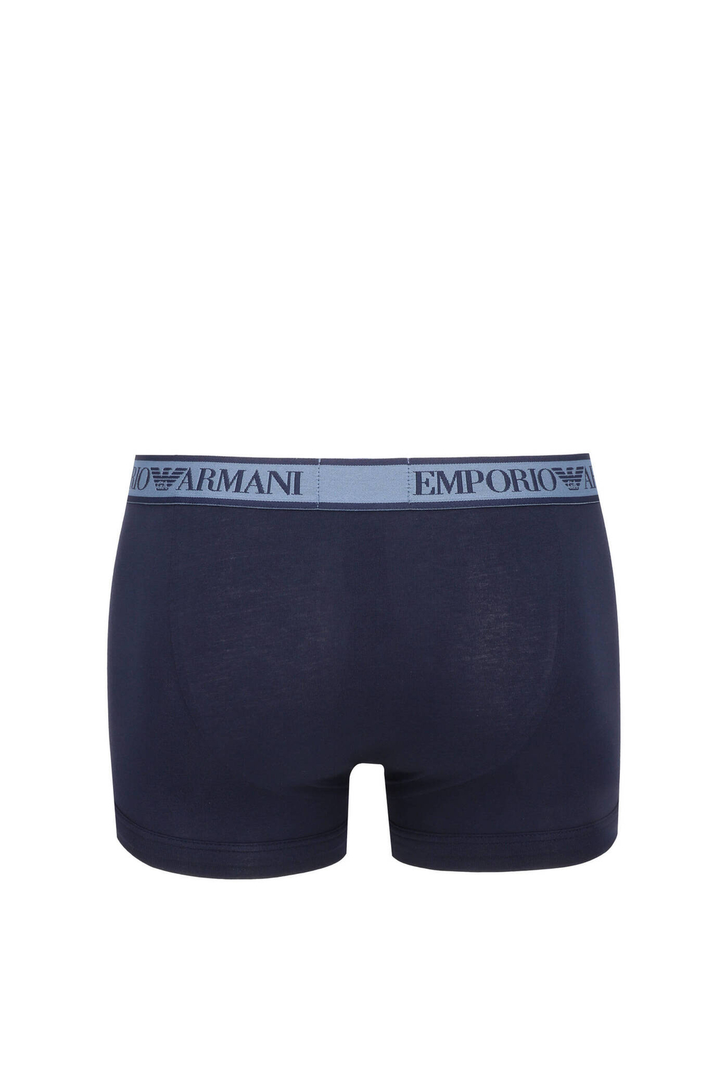 Трусики-боксеры 3шт. Emporio Armani - темно-синий(111357 4F717)