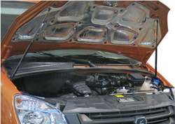 Упоры капота АвтоУпор для ГАЗ ГАЗель Next 2013-н.в., 2 шт., UGANEX011