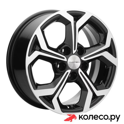 KHW1606 (Toyota/Suzuki) 6.5x16/5*114.3 D60.1 ET45 Black-FP