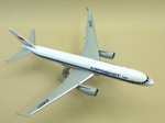 Модель самолета Ту-204-100 (М1:100, Аэрофлот СССР-64001)