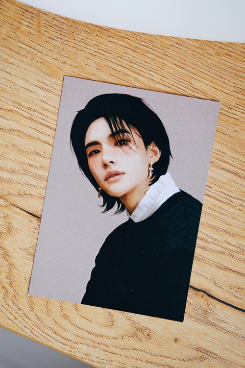 Открытка / Горящее сердце / STRAY KIDS / Хёнджин