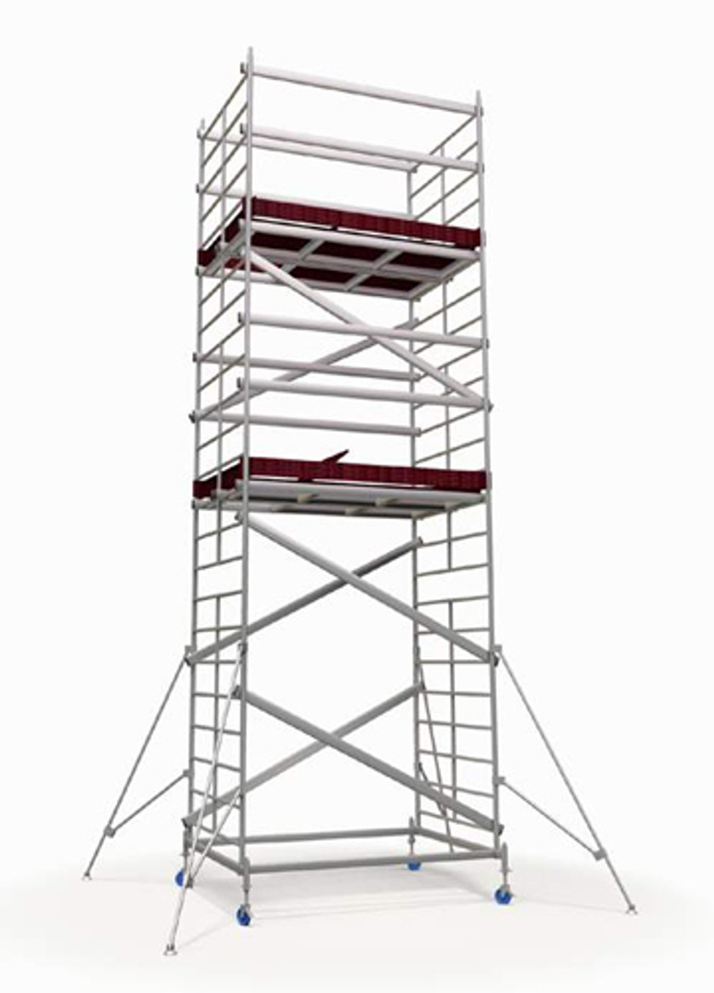 PROTEC XXL Передвежные подмости. шир. 1,35м, рабочая высота 5,3 м (911131)