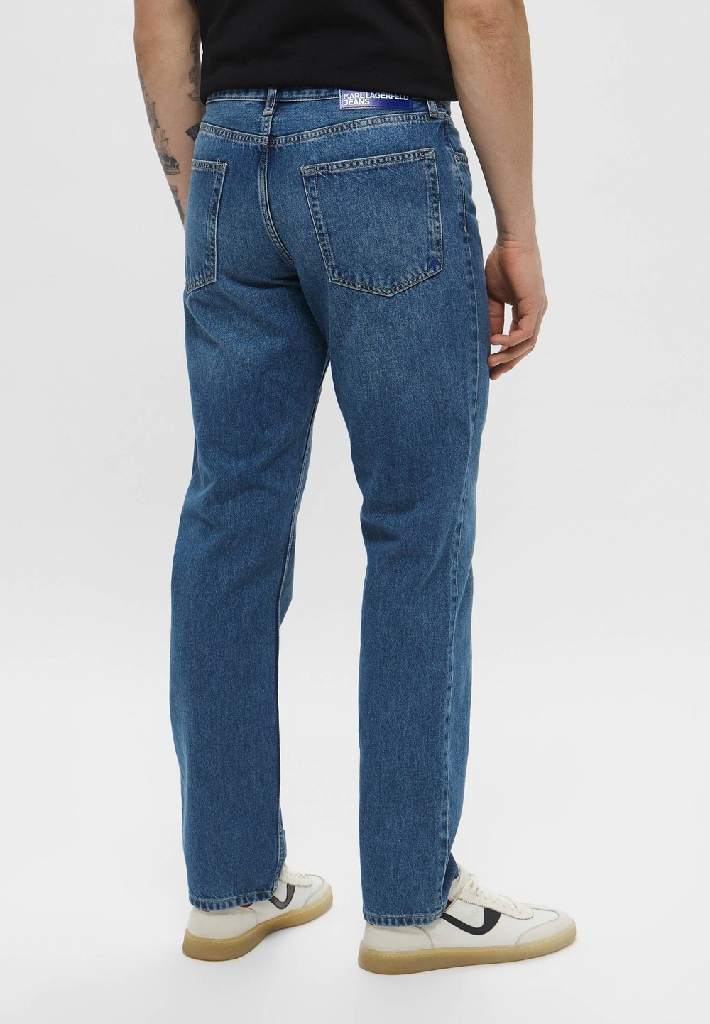 Джинсы TAPERED мужские KARL LAGERFELD JEANS