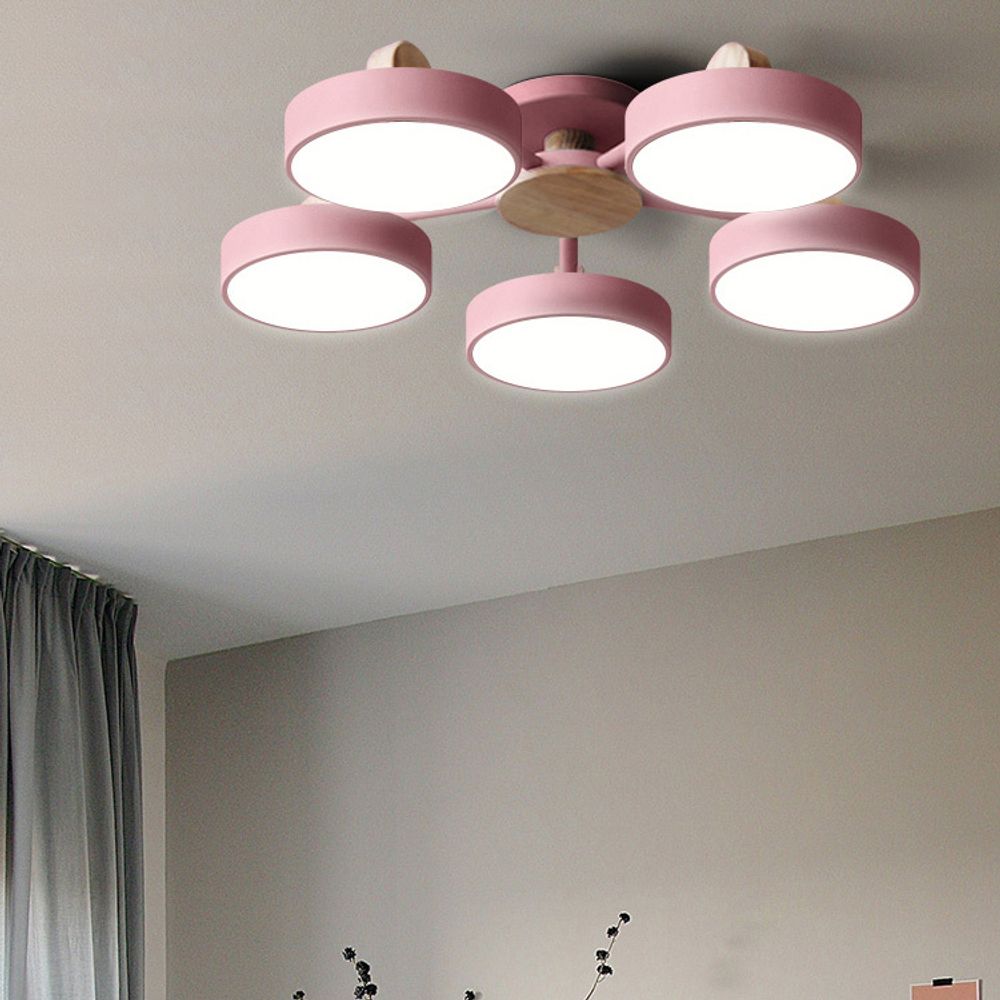 Потолочная Люстра Move 6 Pink By Imperiumloft