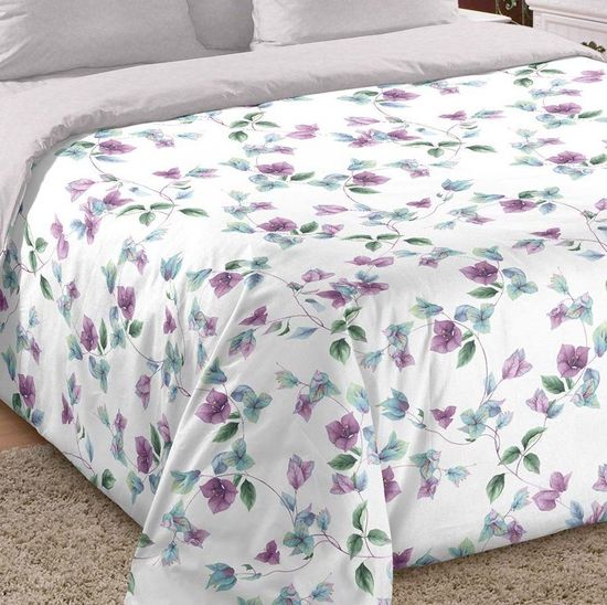 Двуспальный комплект постельного белья Элисон Зима-Лето перкаль