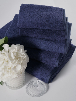 Набор полотенец 3шт Claire Batiste Atelier Ile глубокий синий