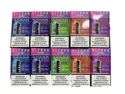 Elf bar GH23000 Planet 23000 затяжек 20мг (2%)