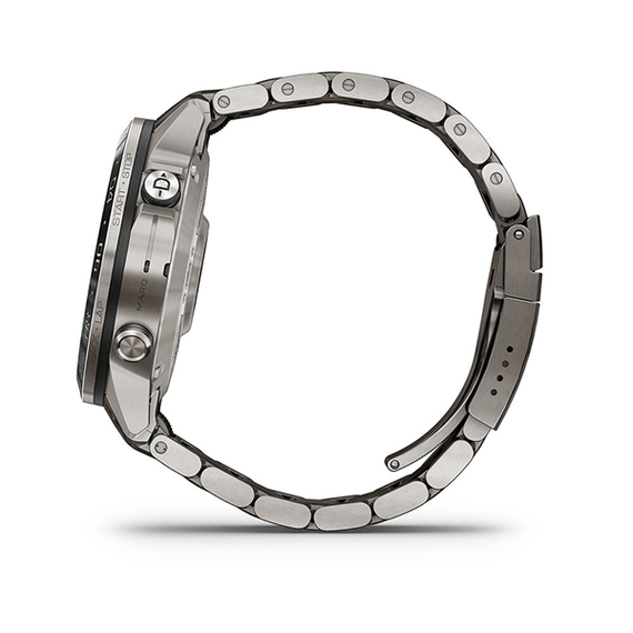 Умные часы Garmin MARQ Aviator (Gen 2) 46 мм с браслетом в титановом корпусе 010-02648-01