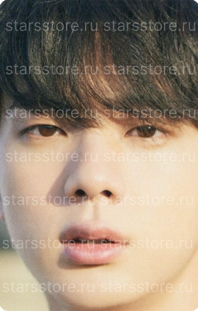 Фотокарта Jin DICON PHOTOCARD 101 : CUSTOM BOOK Фотокарта Jin DICON PHOTOCARD 101 : CUSTOM BOOK