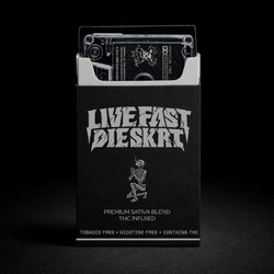 (ПРЕДЗАКАЗ) Альбом BILL STAX - LIVE FAST DIE SKRT Album CASSETTE TAPE
