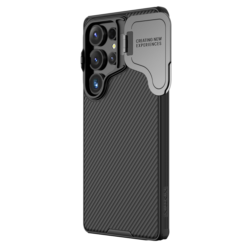Чехол от Nillkin с металлической крышкой для камеры на Samsung Galaxy S25 Ultra, серия CamShield Prop Case