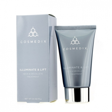 Крем для зоны шеи и декольте Cosmedix Illuminate & Lift Neck & Decollete Treatment 74гр