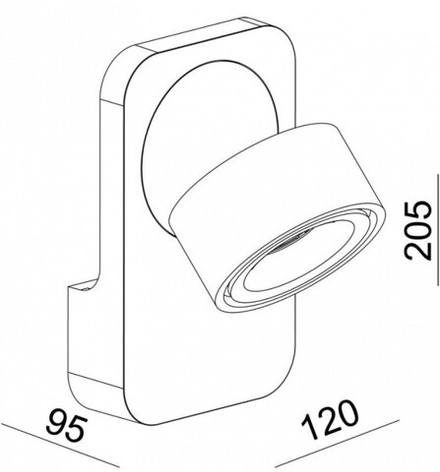 Бра Deko-Light Uni 341215