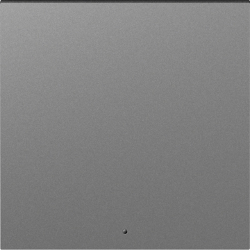 Клавиша 1-я с подсветкой,  сталь,  серия A07