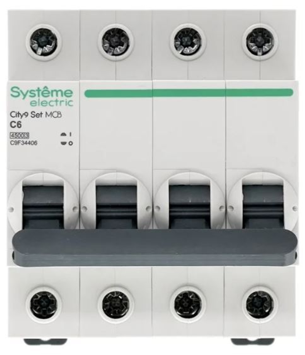Автоматический выключатель  Systeme Electric C9F34406