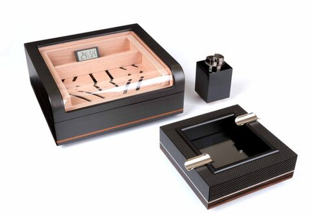 Настольный набор сигарных аксессуаров Gentili SET-CPL-40