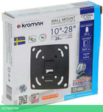 Кронштейн Kromax Optima-100 черный (28001)