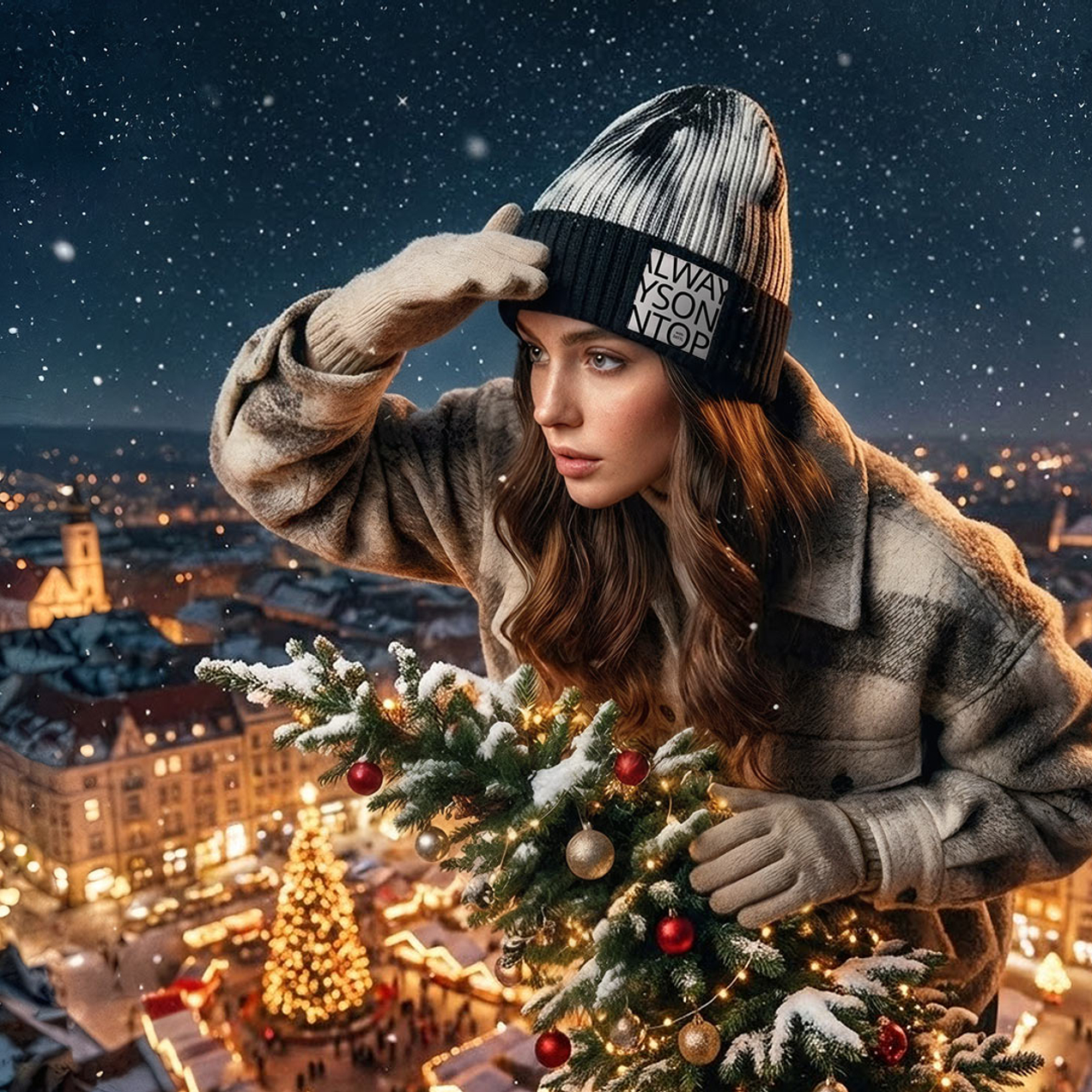 С наступающим Новым годом!