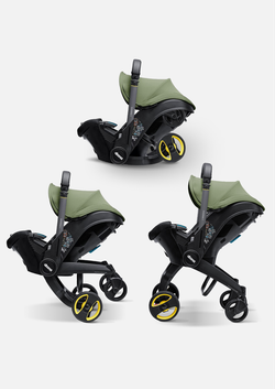Doona Коляска-автокресло Doona i / Desert Green