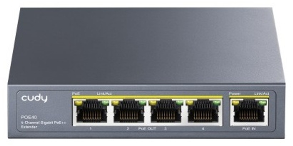 Коммутатор Cudy POE40
