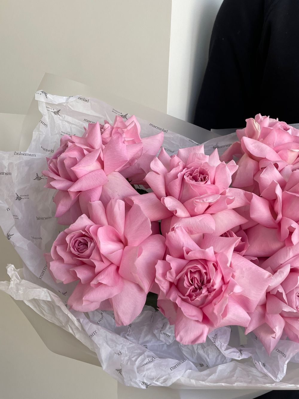 Букет из 13-ти вывернутых роз