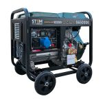 Генератор дизельный STEM Techno S6500DE - [6 кВт / 220V] эл. пуск