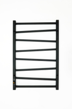 Полотенцесушитель электр. ZIGZAG GR-103 500х800 П8 black mat R