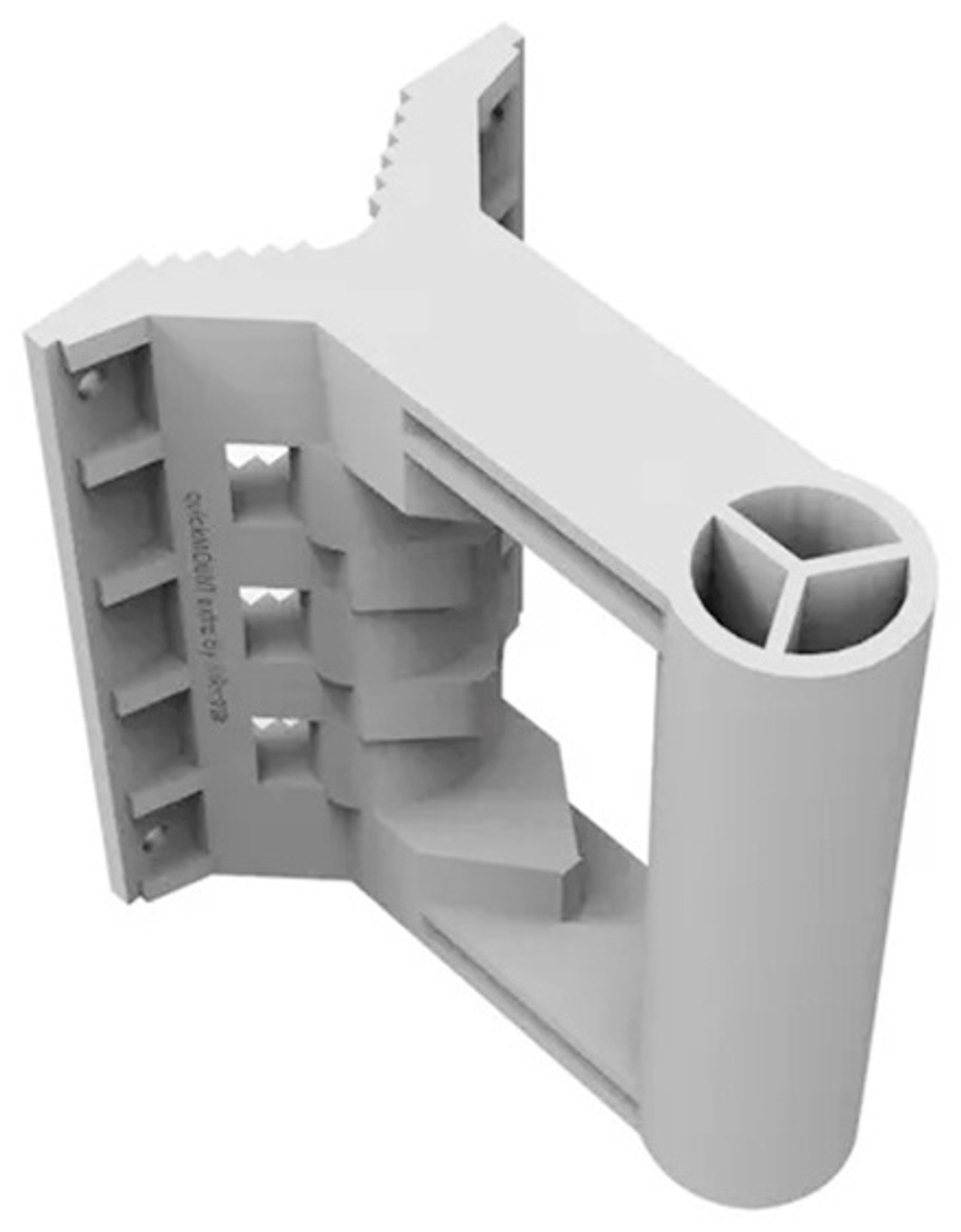 Держатель для проводов MikroTik quickMOUNT Extra белый