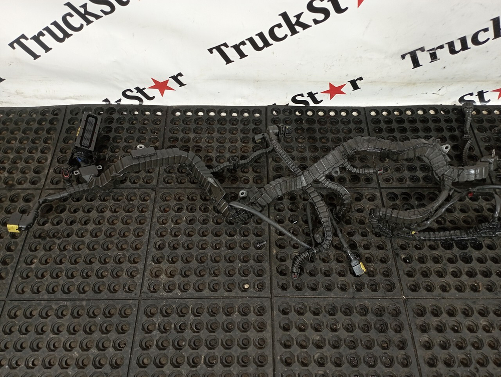 Проводка двигателя 2018г.