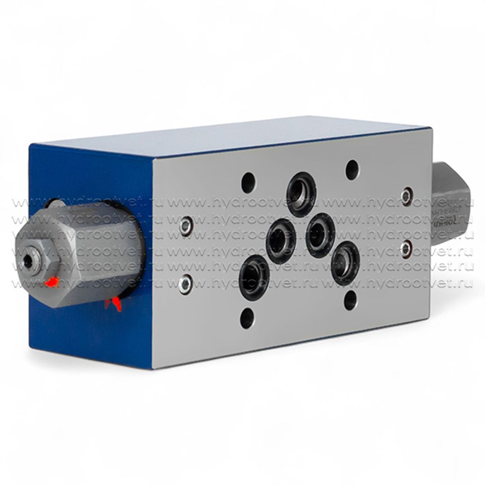 PHF03-L-1X - Подпорно-тормозной клапан Ду10, модульный монтаж, сдвоенный, в каналах А и В