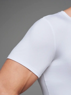 Футболка спортивная однотонная