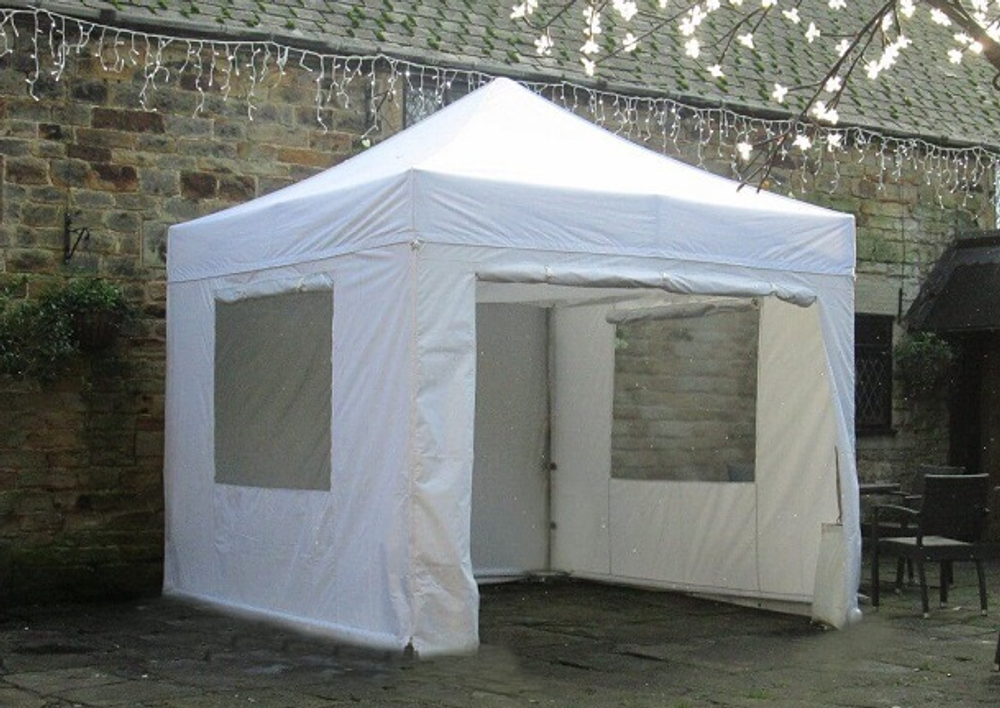 Быстросборный шатер Helex 3x3 м white