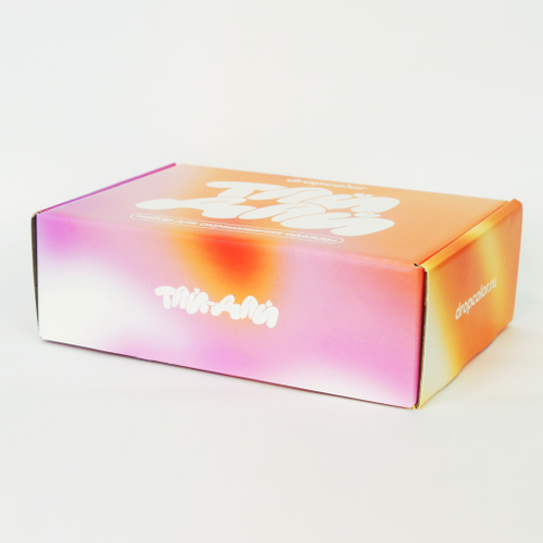 Набор тай-дай с футболкой (размер 146)