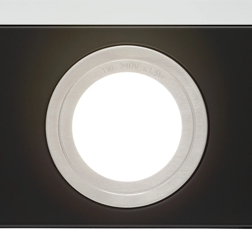 Встраиваемая вытяжка Krona KAMILLA T 600 BLACK (1 мотор)