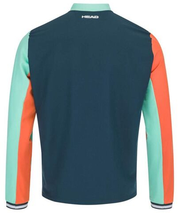Мужская теннисная кофта Head Breaker Jacket - разноцветный