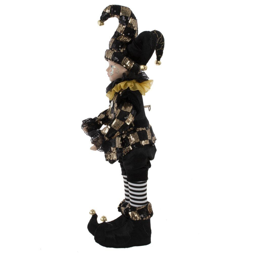 GAEM Игрушка набивная "Клоун" (муз, движ), L17 W13 H49 см