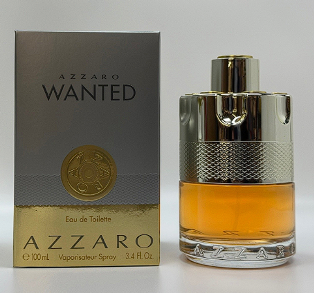 Azzaro Wanted 100 ml (duty free парфюмерия)