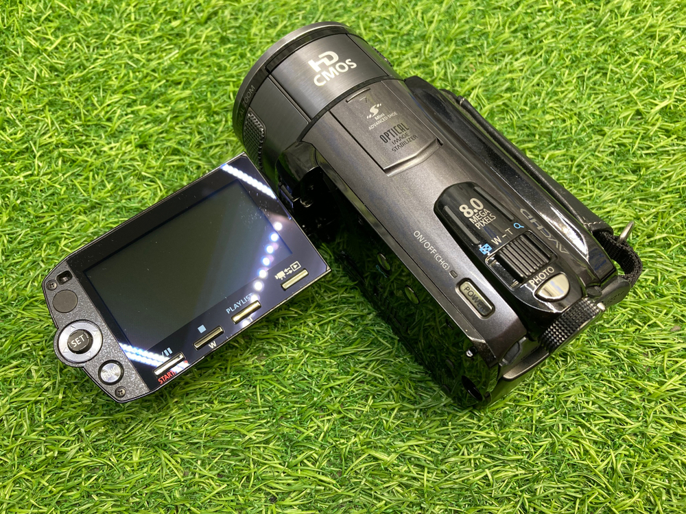 Canon Legria HF S100