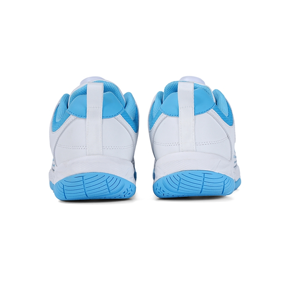VOIT Wear resistant, Lightweight, Breathable, And Non slip. Low top Training Shoes Unisex White Blue