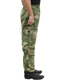 Костюм Горка-Demi тк.Грета рип-стоп цв.Мох зелёный