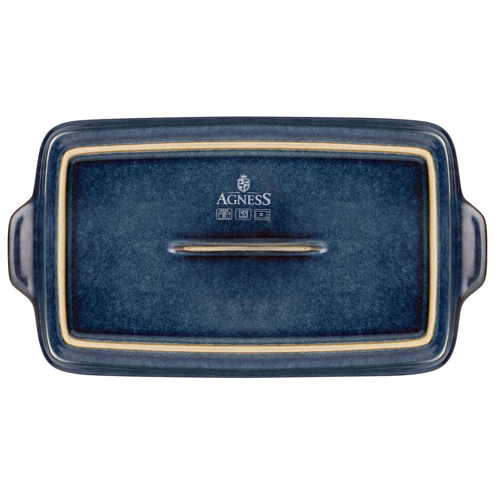 ФОРМА ДЛЯ ЗАПЕКАНИЯ REACTIVE BLUE 32*18*7 СМ 1800 МЛ