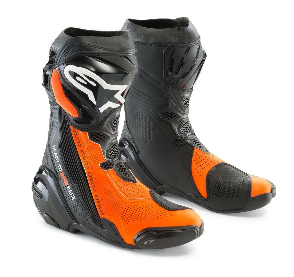 Мотоботинки KTM &amp; Alpinestars SUPERTECH R V2 BOOTS