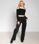 блузка CALVIN KLEIN JEANS - черный(J20J220294)